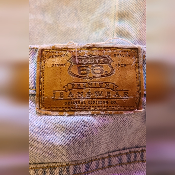 Vintage 80s Route 66 Relaxed Fit Jeans - Picture 4 of 4